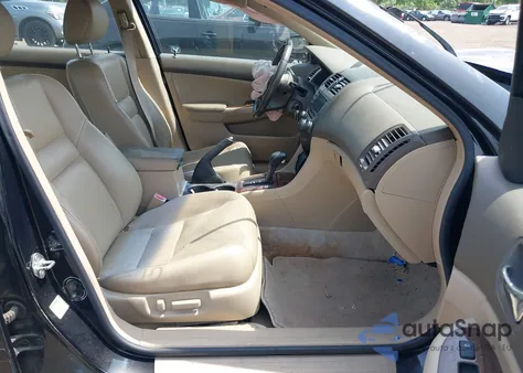 2006 Honda Accord 3.0 Ex из США, поврежденный, VIN 1HGCM66556A075031